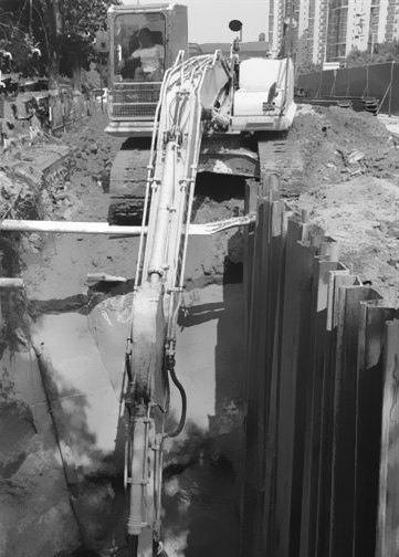 海口一處電纜被粗野施工挖斷，供電局收集依據(jù)將處分