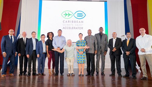 加勒比區(qū)域旨在成為全球第一個氣候智能區(qū)域