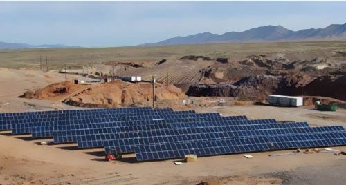 2027年采礦業(yè)可再生能源與儲能收入約1.22億美元